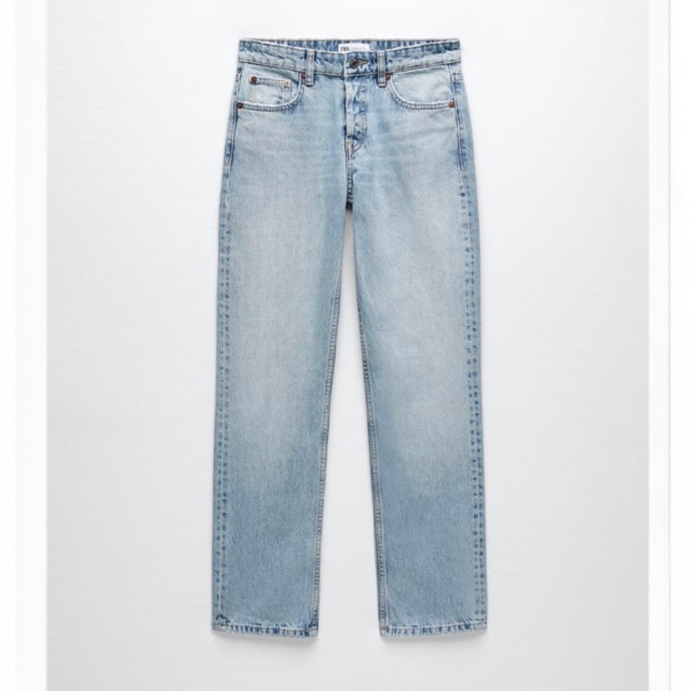 Zara Straight Leg Jeans